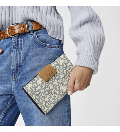 Wallet M. K Mini Beige-Black - Esdemarca Store fashion, footwear and accessories - best brands shoes and designer shoes