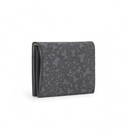 Wallet Xs Kaos Mini Lines dark grey - Esdemarca Store fashion, footwear and accessories - best brands shoes and designer shoes