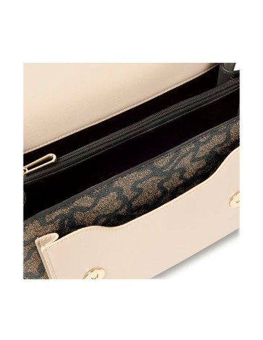 Black Audree Medium Shoulder Bag Kaos Icon