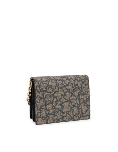 Black Audree Medium Shoulder Bag Kaos Icon
