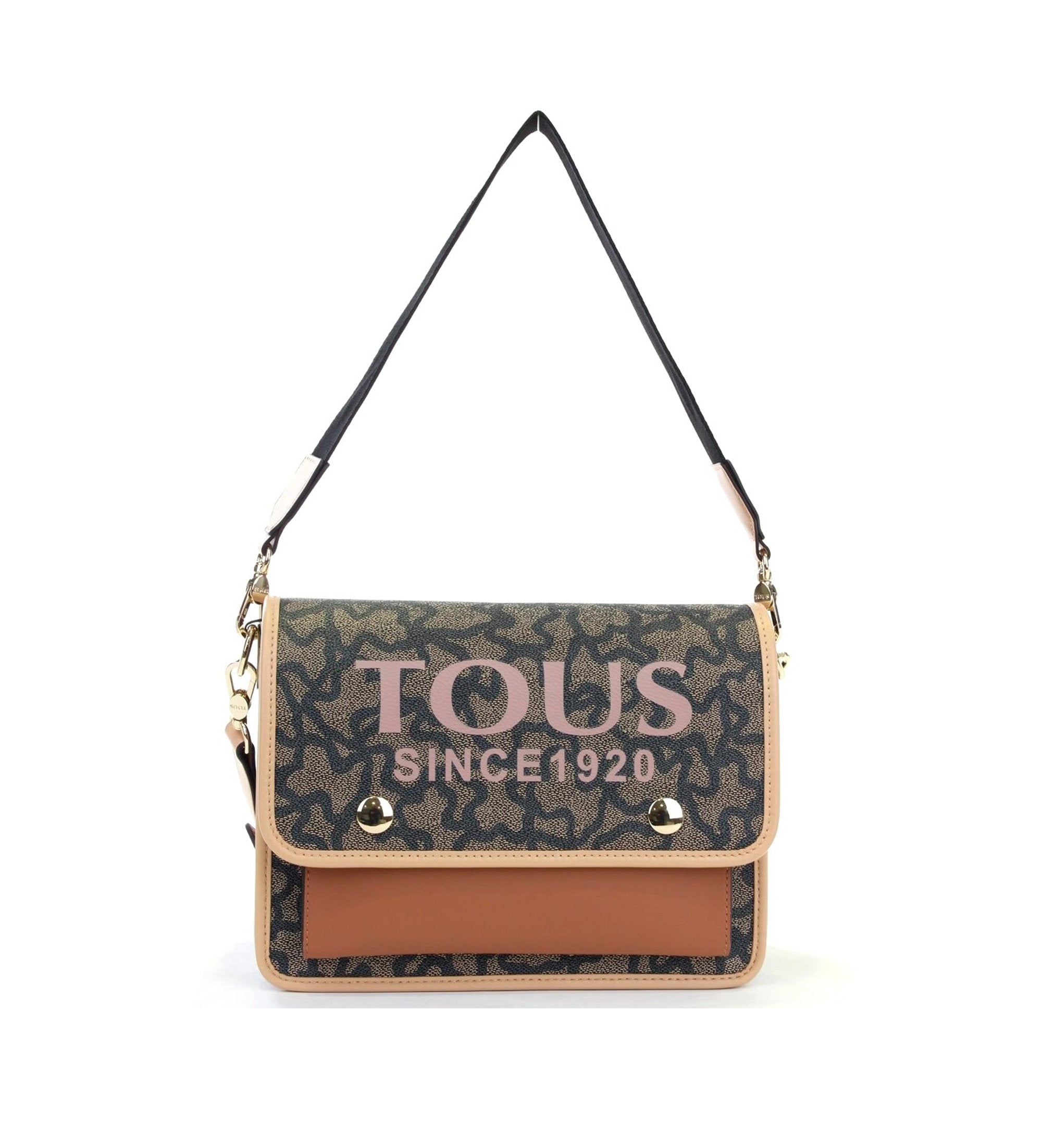 M. Audree K Icon Black shoulder bag