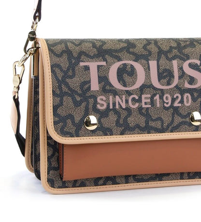 M. Audree K Icon Black shoulder bag
