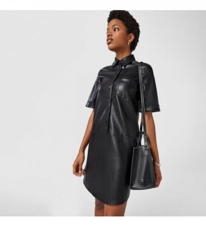 M. Amaya K Shock Black Handbag