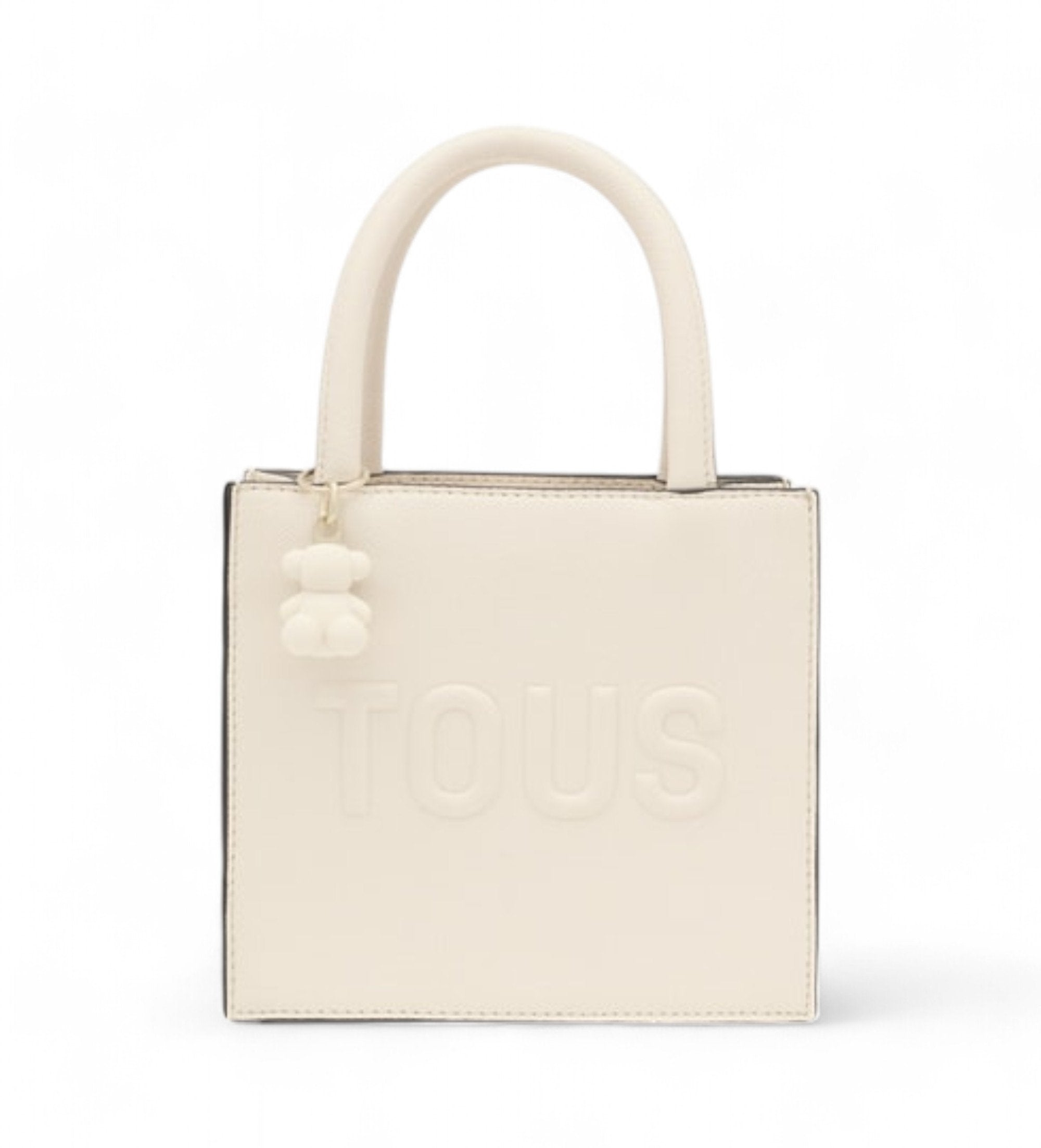 Brenda beige Mini Cube bag - Esdemarca Store fashion, footwear and accessories - best brands shoes and designer shoes