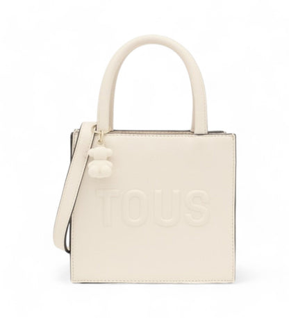 Brenda beige Mini Cube bag - Esdemarca Store fashion, footwear and accessories - best brands shoes and designer shoes
