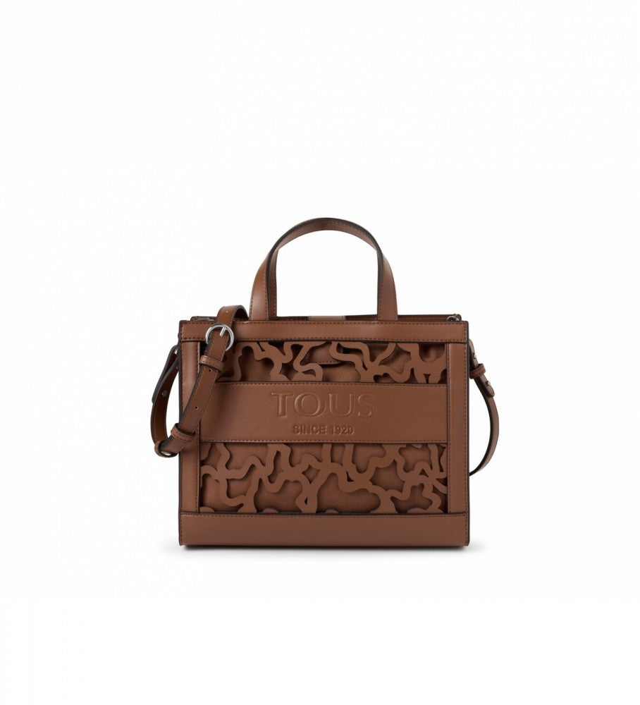 Amaya Kaos brown shopping bag - Esdemarca Store fashion, footwear and accessories - best brands shoes and designer shoes