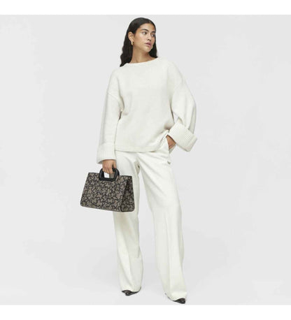 M. Amaya K Icon Shopping Bag Black