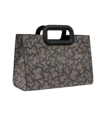 M. Amaya K Icon Shopping Bag Black