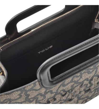 M. Amaya K Icon Shopping Bag Black