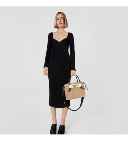 Scoubidou brown carrycot bag - Esdemarca Store fashion, footwear and accessories - best brands shoes and designer shoes