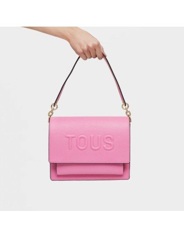 Medium Shoulder Bag Audree Dark Pink Brenda