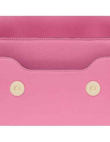 Medium Shoulder Bag Audree Dark Pink Brenda