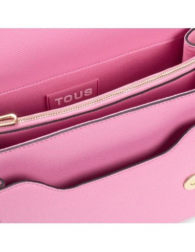 Medium Shoulder Bag Audree Dark Pink Brenda