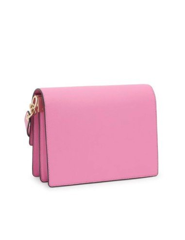 Medium Shoulder Bag Audree Dark Pink Brenda
