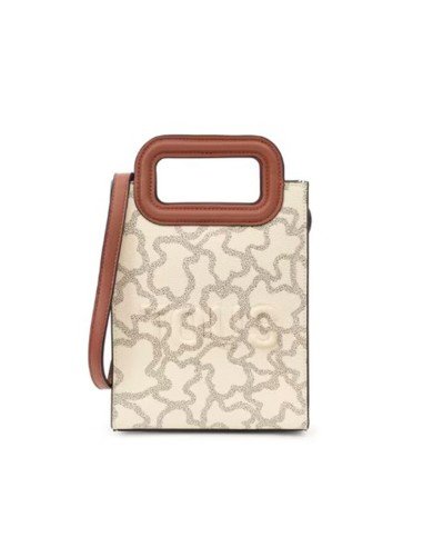 Mini Pop beige bag Kaos Icon