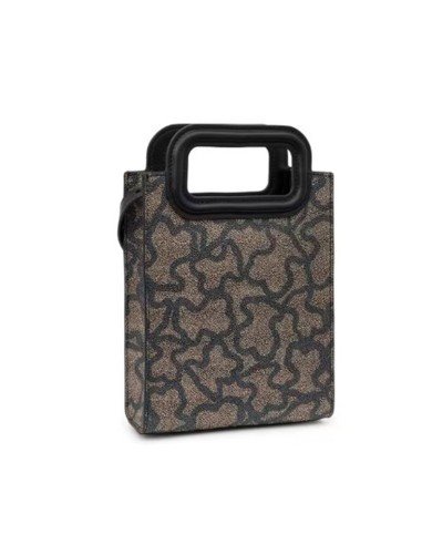 Mini Pop bag black Kaos Icon