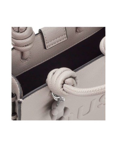 Mini Pop grey handbag   La Rue New