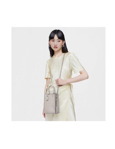 Mini Pop grey handbag   La Rue New