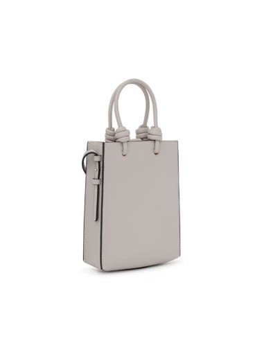 Mini Pop grey handbag   La Rue New