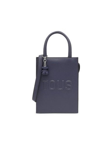 Mini Pop Handbag Blue Navy   Brenda