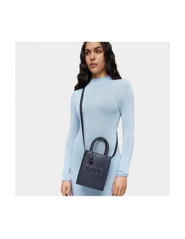 Mini Pop Handbag Blue Navy   Brenda
