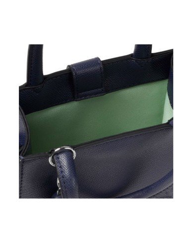 Mini Pop Handbag Blue Navy   Brenda