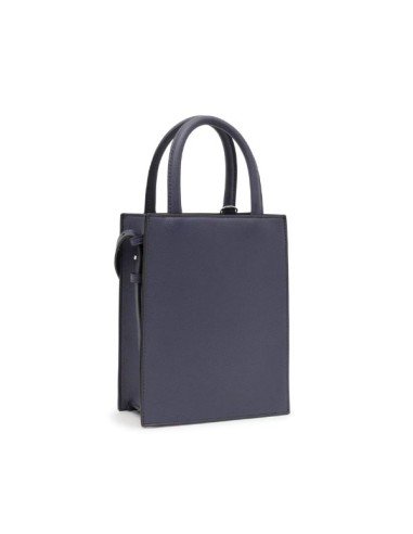 Mini Pop Handbag Blue Navy   Brenda
