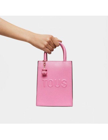 Mini Pop Handbag Dark Pink Brenda