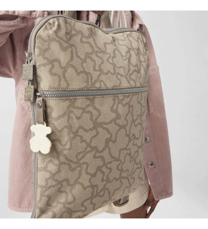 Backpack Kaos New Colours beige - Esdemarca Store fashion, footwear and accessories - best brands shoes and designer shoes