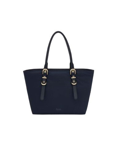 Large navy blue carrycot   Buckles Soft