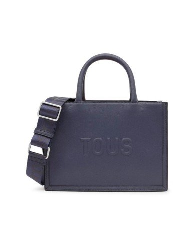 Shopper Medium Amaya navy blue   Brenda
