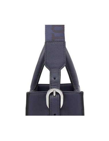 Shopper Medium Amaya navy blue   Brenda