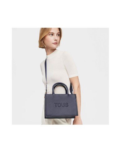 Shopper Medium Amaya navy blue   Brenda