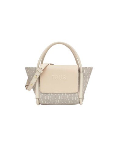 Beige printed small carrycot   Silhouette Soft